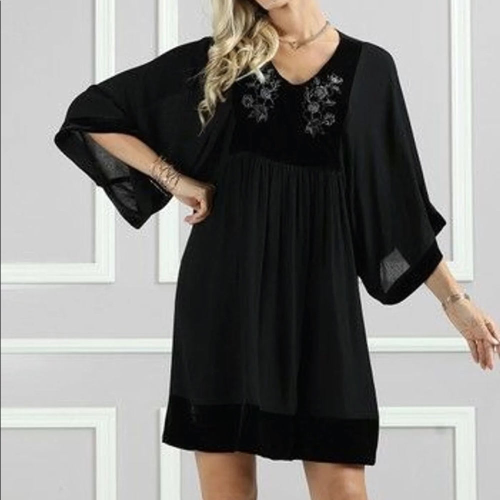 Kimono-style dress
